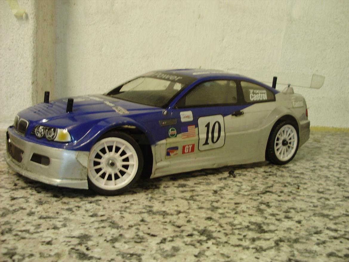 Bil  Kyosho fw-05t BMW billede 1