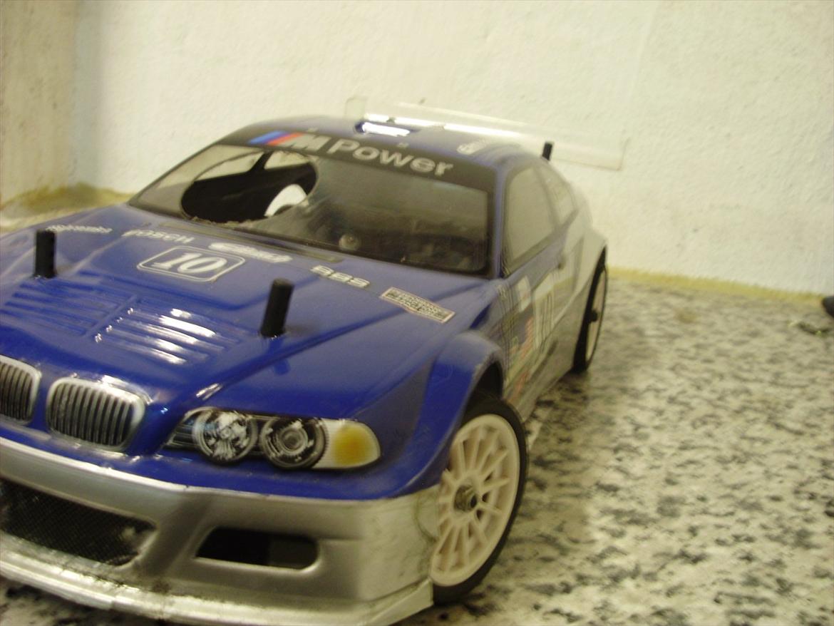 Bil  Kyosho fw-05t BMW billede 3