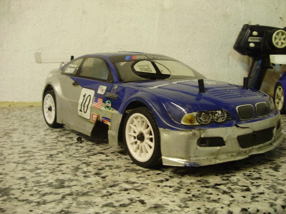 Bil  Kyosho fw-05t BMW billede 4