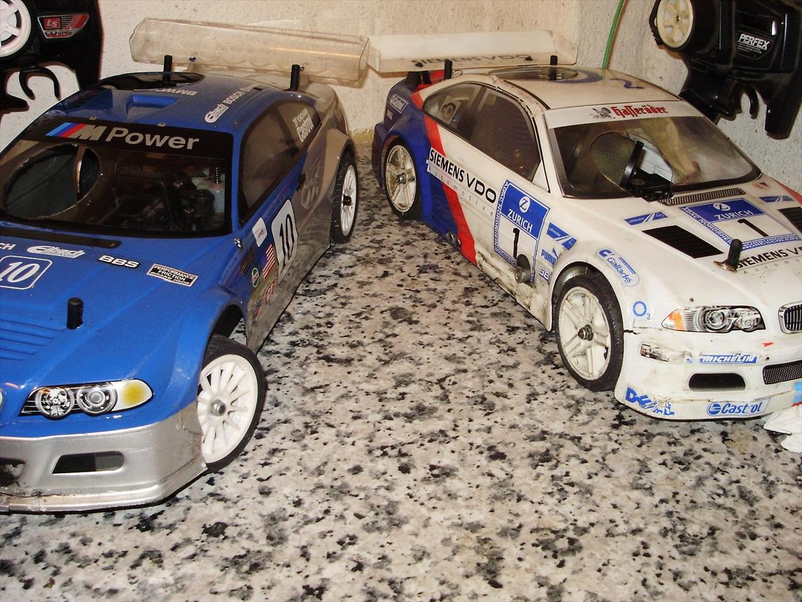 Bil  Kyosho fw-05t BMW - begge mine fw-05 billede 9