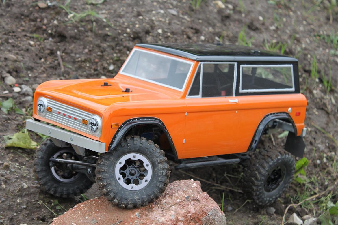 Off-Roader Axial SCX Ford Bronco - Så er min gamle Ford ude og køre for første gang billede 1