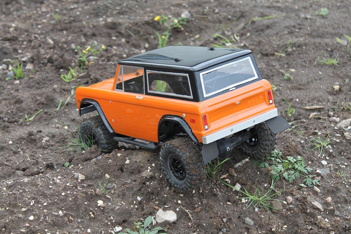 Off-Roader Axial SCX Ford Bronco billede 5