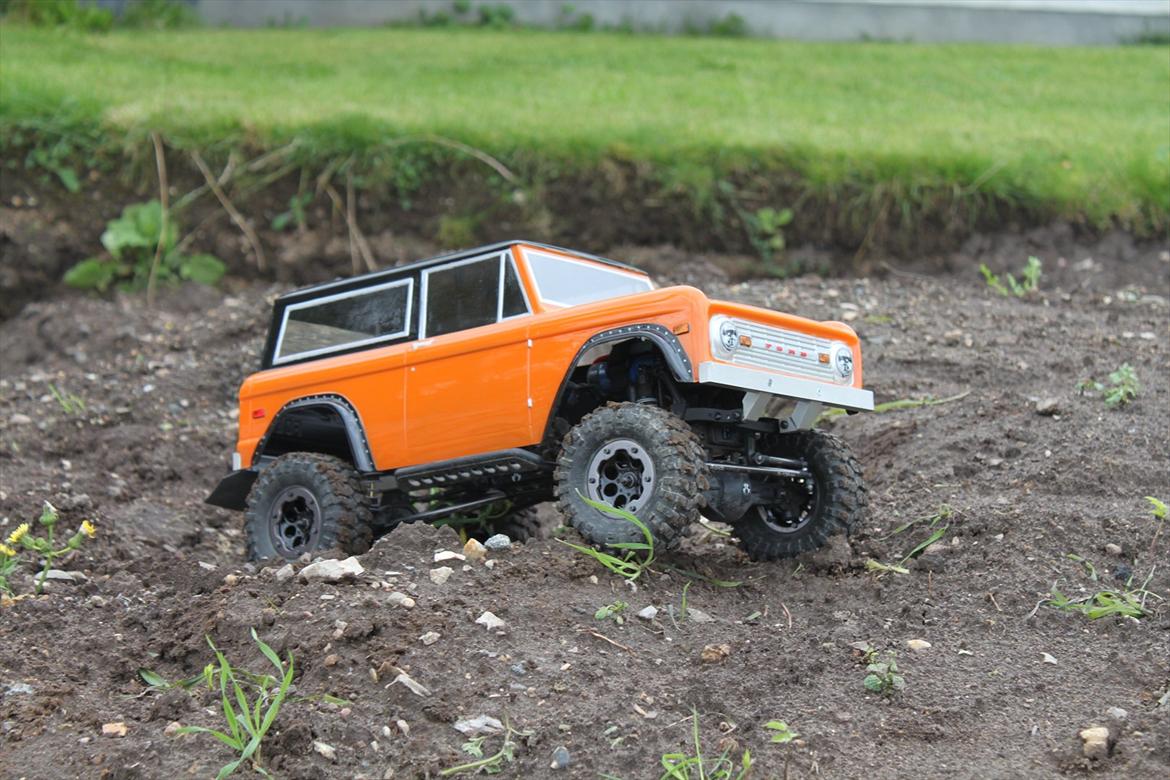 Off-Roader Axial SCX Ford Bronco billede 6