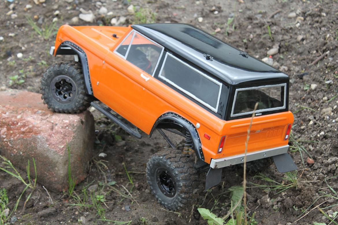 Off-Roader Axial SCX Ford Bronco billede 7