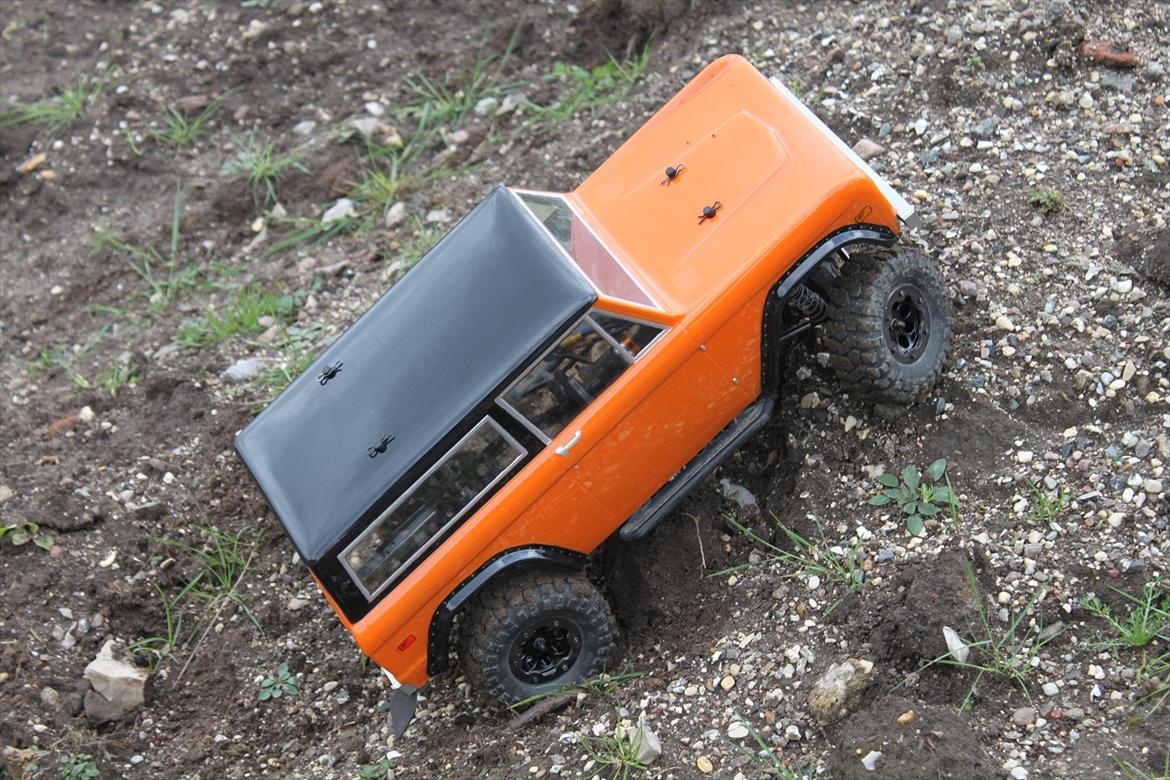 Off-Roader Axial SCX Ford Bronco billede 8