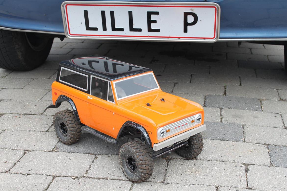 Off-Roader Axial SCX Ford Bronco - Lille P mobilerne ;) billede 10