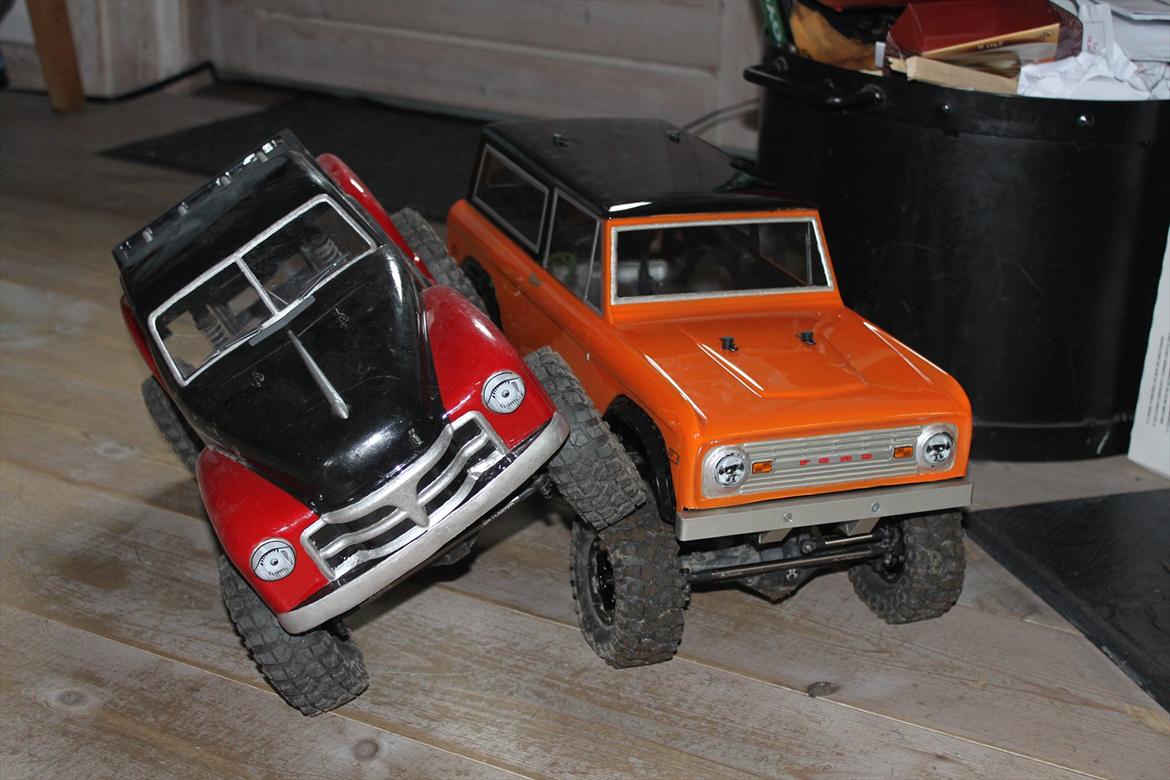 Off-Roader Axial SCX Ford Bronco - De 2 seneste karos Projekter. billede 13