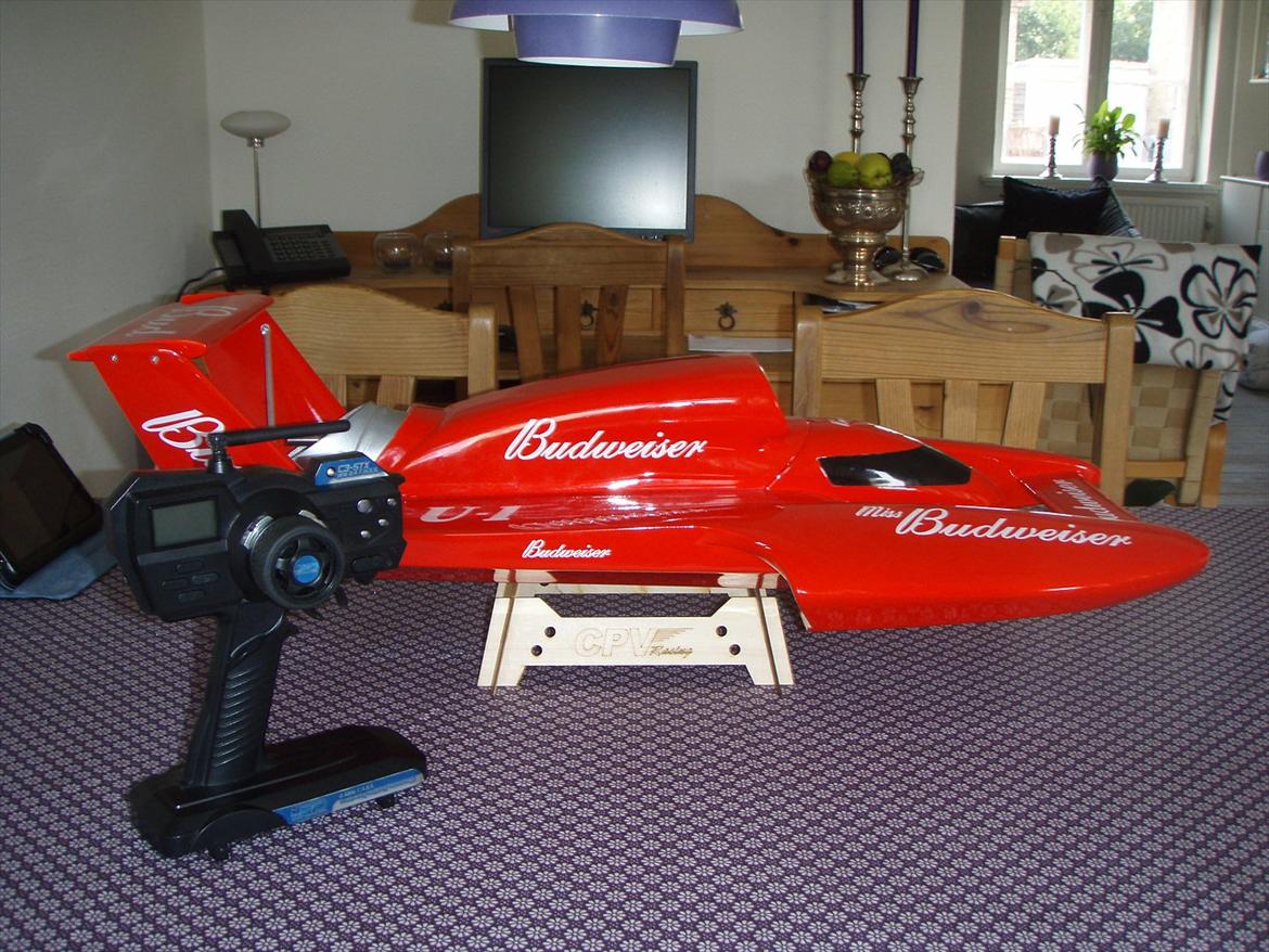 Båd Miss Budweiser billede 1