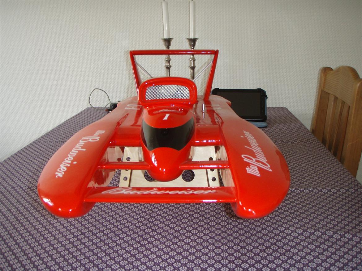 Båd Miss Budweiser billede 2