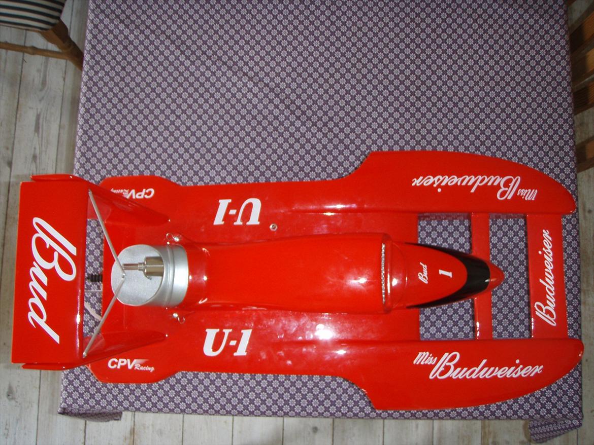 Båd Miss Budweiser billede 4