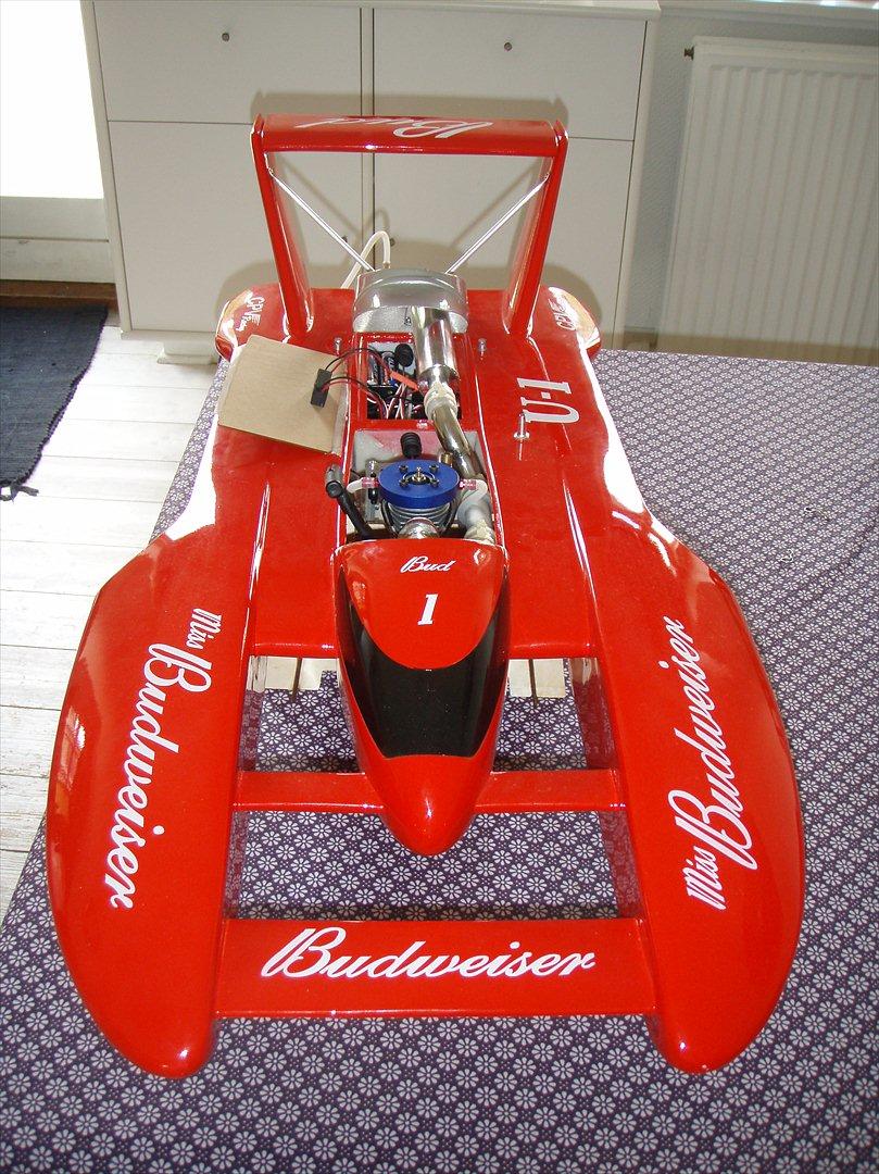 Båd Miss Budweiser billede 8