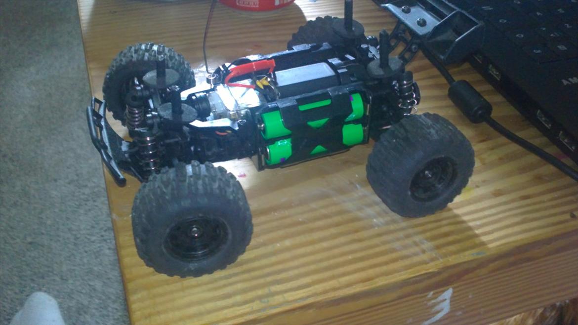 Off-Roader hbx baja mini billede 6