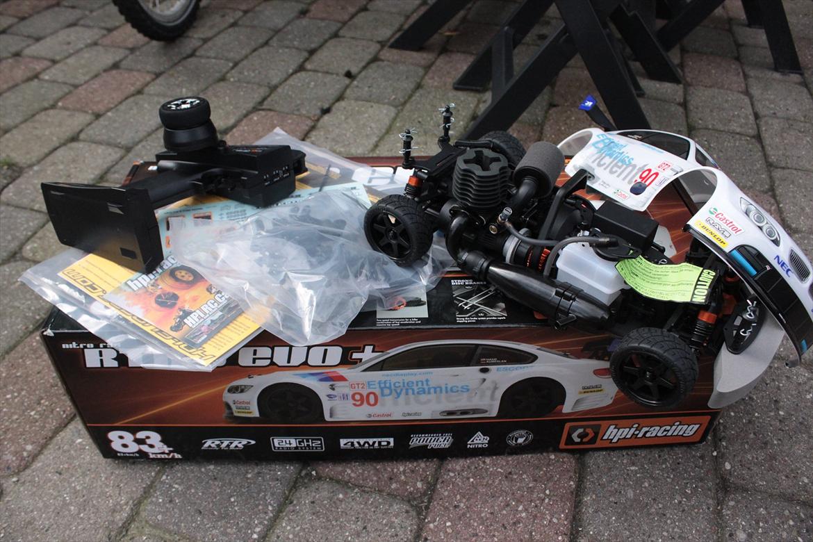 Bil HPI Nitro RS4 RTR 3 Evo billede 17