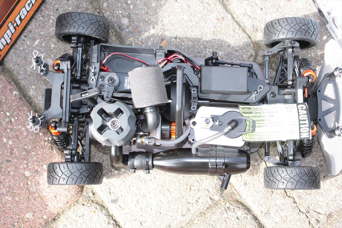 Bil HPI Nitro RS4 RTR 3 Evo billede 20