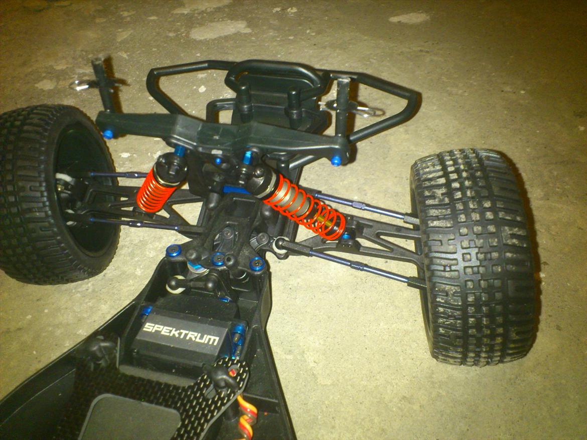 Off-Roader sc10 factory team brushless billede 2