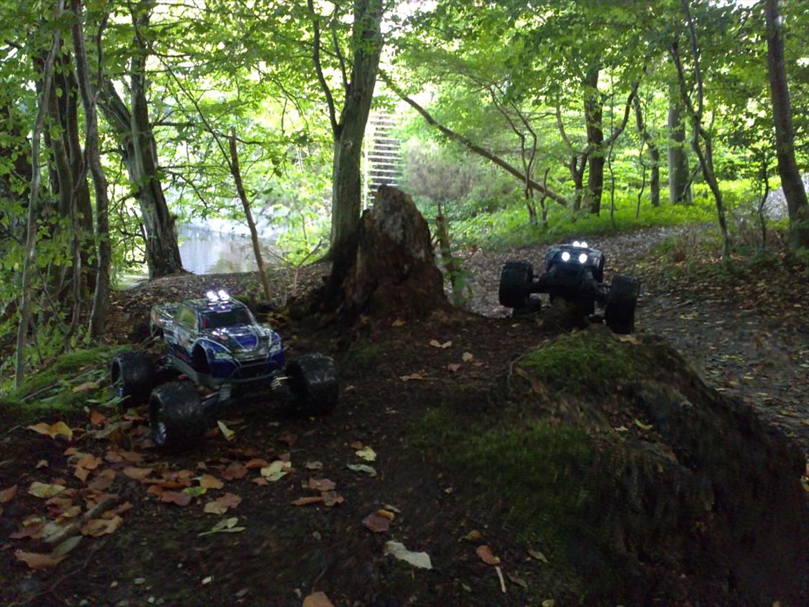 Off-Roader Solgt... Stampede 4X4 VXL billede 19