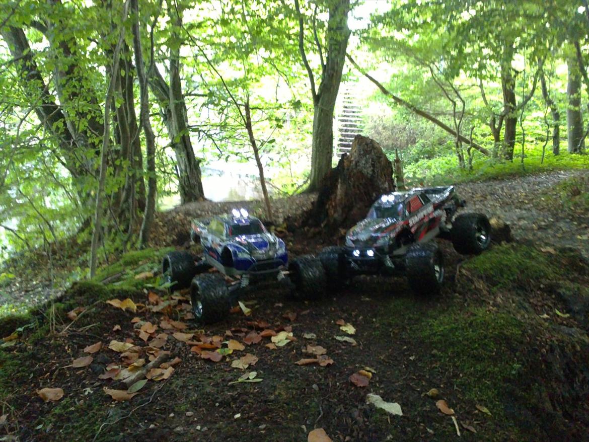 Off-Roader Solgt... Stampede 4X4 VXL billede 8