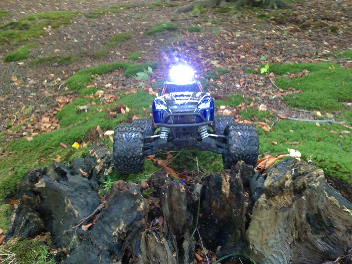 Off-Roader Solgt... Stampede 4X4 VXL billede 6