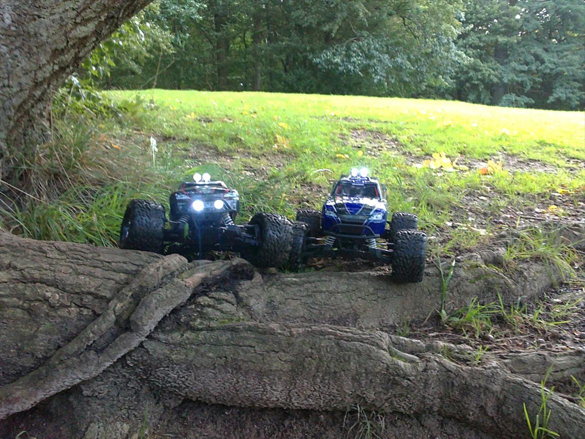 Off-Roader Solgt... Stampede 4X4 VXL billede 9