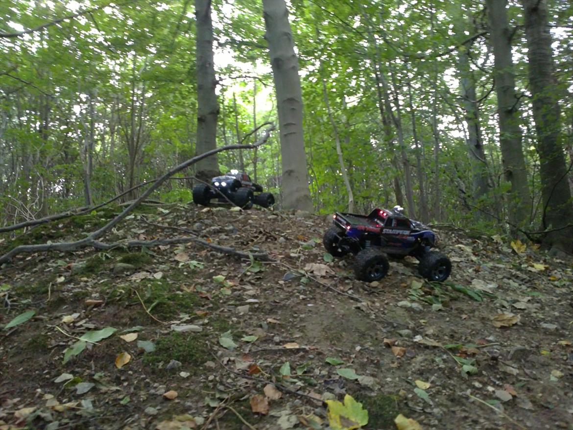 Off-Roader Solgt... Stampede 4X4 VXL billede 7