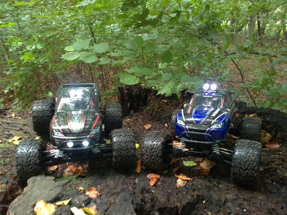 Off-Roader Solgt... Stampede 4X4 VXL billede 20