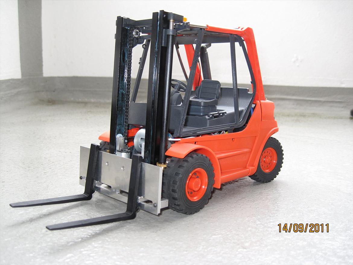 Maskiner robbe Linde H 50 billede 7