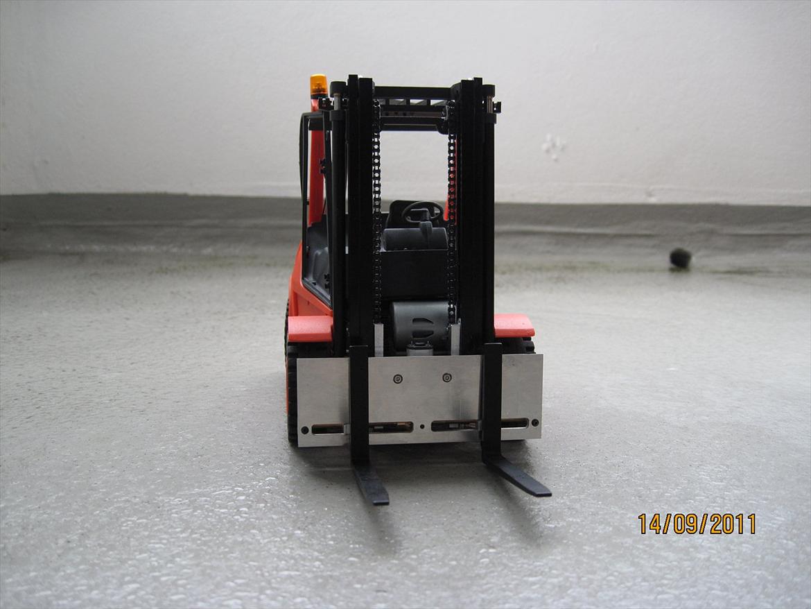 Maskiner robbe Linde H 50 billede 9