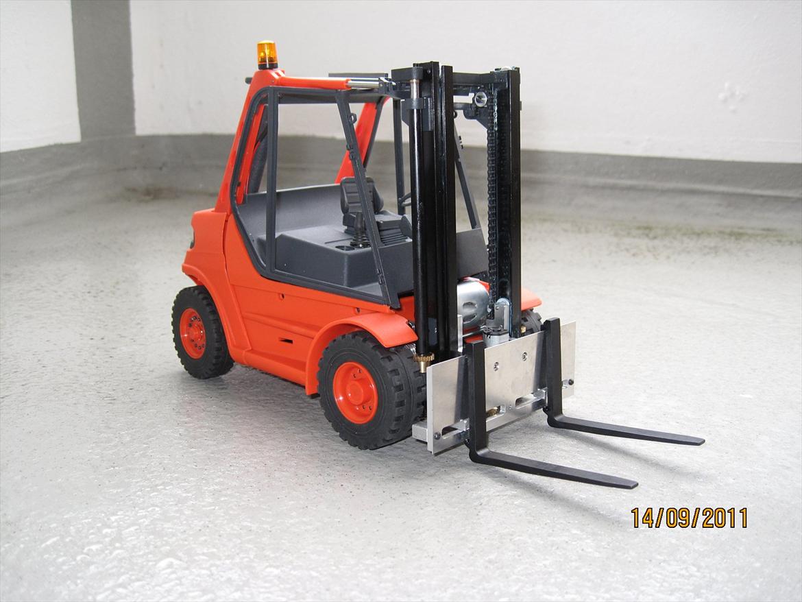 Maskiner robbe Linde H 50 billede 10