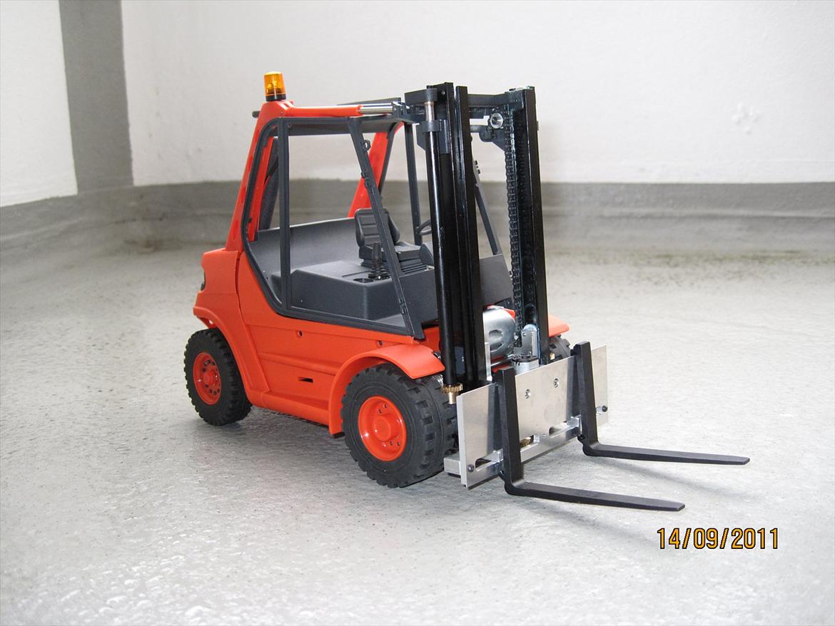 Maskiner robbe Linde H 50 billede 11