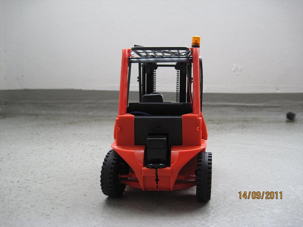 Maskiner robbe Linde H 50 billede 12