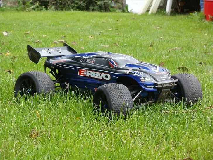 Off-Roader Traxxas E-Revo Brushless billede 3