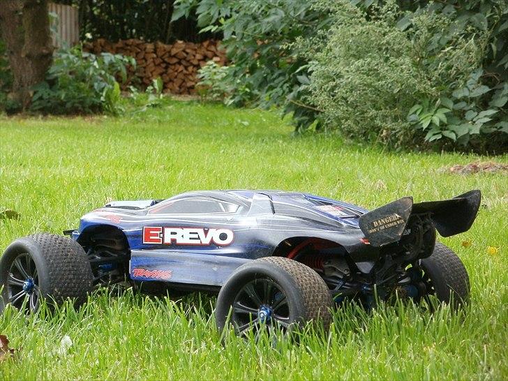 Off-Roader Traxxas E-Revo Brushless billede 4