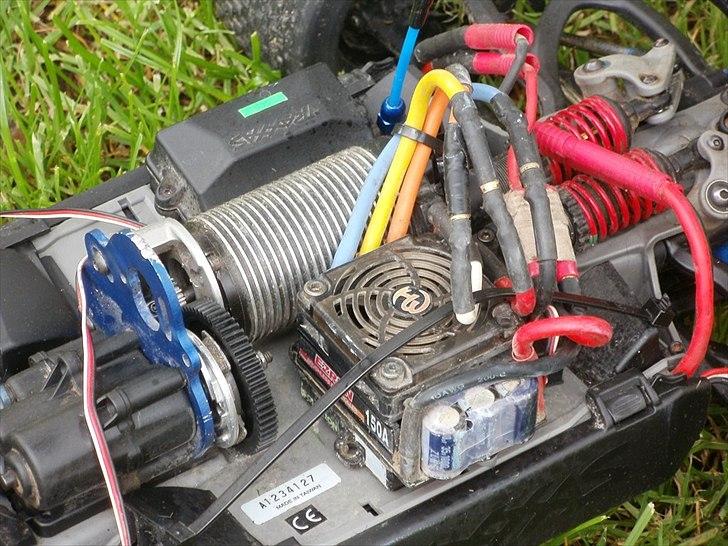 Off-Roader Traxxas E-Revo Brushless billede 6