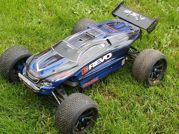 Off-Roader Traxxas E-Revo Brushless billede 16