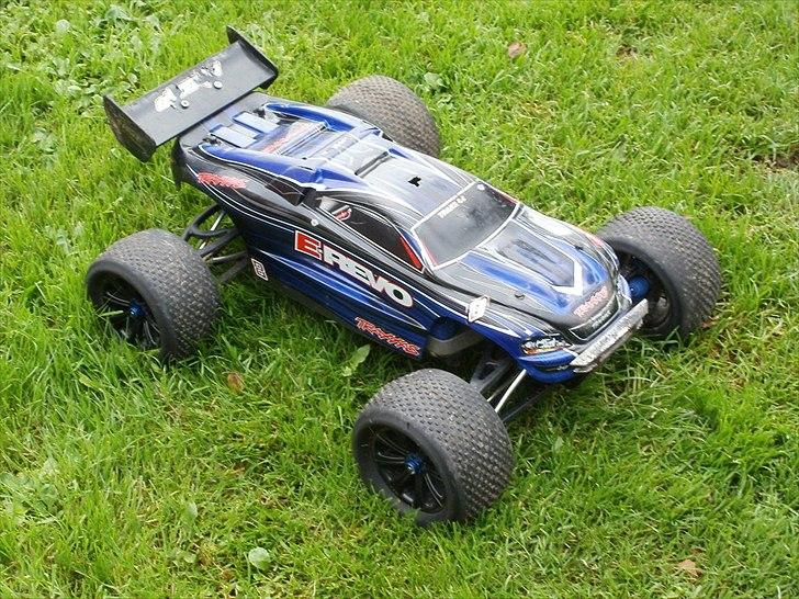 Off-Roader Traxxas E-Revo Brushless billede 17