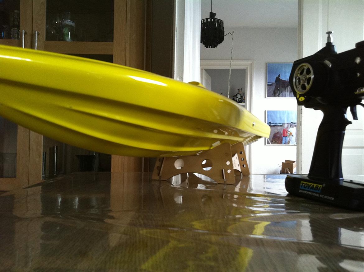 Båd Pussuit Brushless billede 4