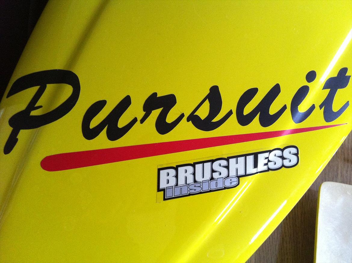 Båd Pussuit Brushless billede 6