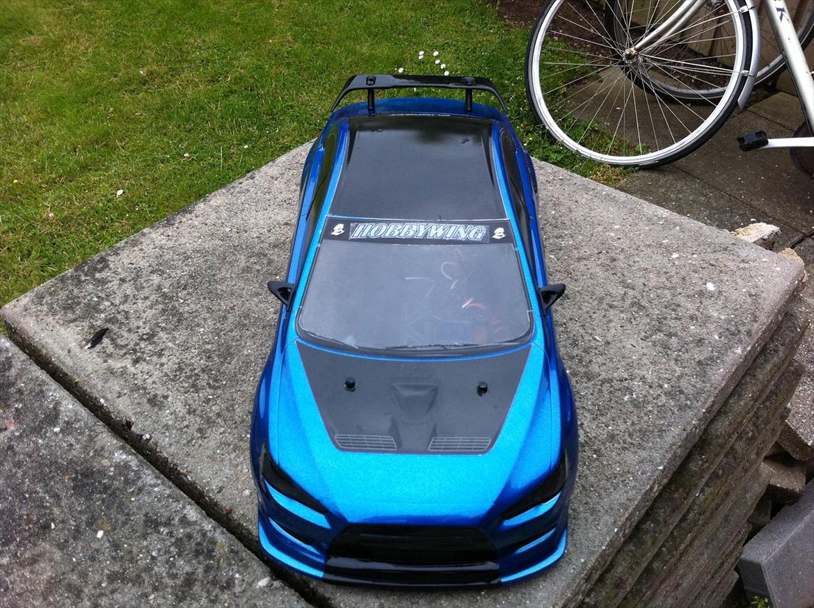 Bil Mitsubishi Lancer Evo X billede 2