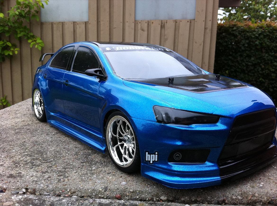 Bil Mitsubishi Lancer Evo X billede 3