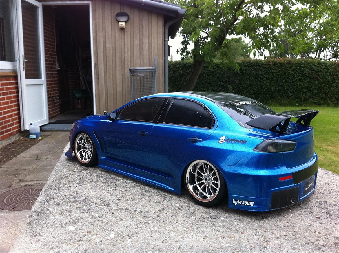 Bil Mitsubishi Lancer Evo X billede 4