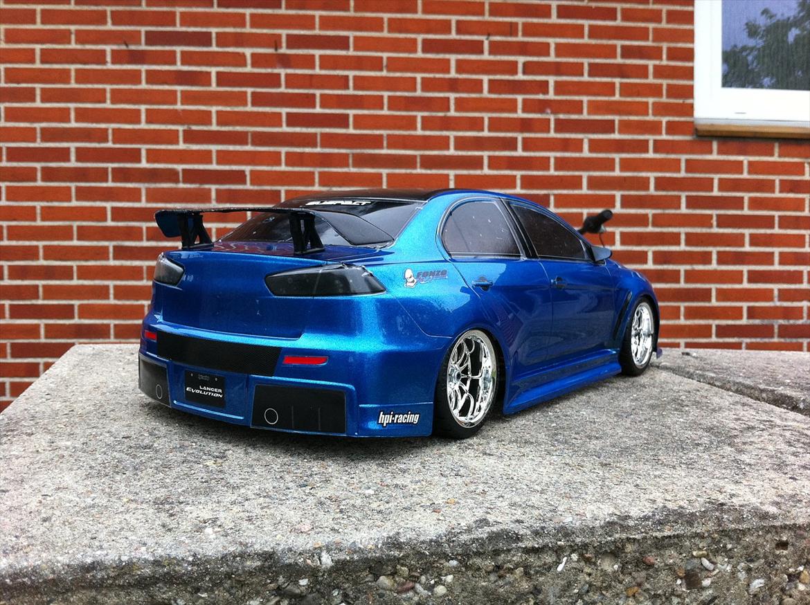 Bil Mitsubishi Lancer Evo X billede 5