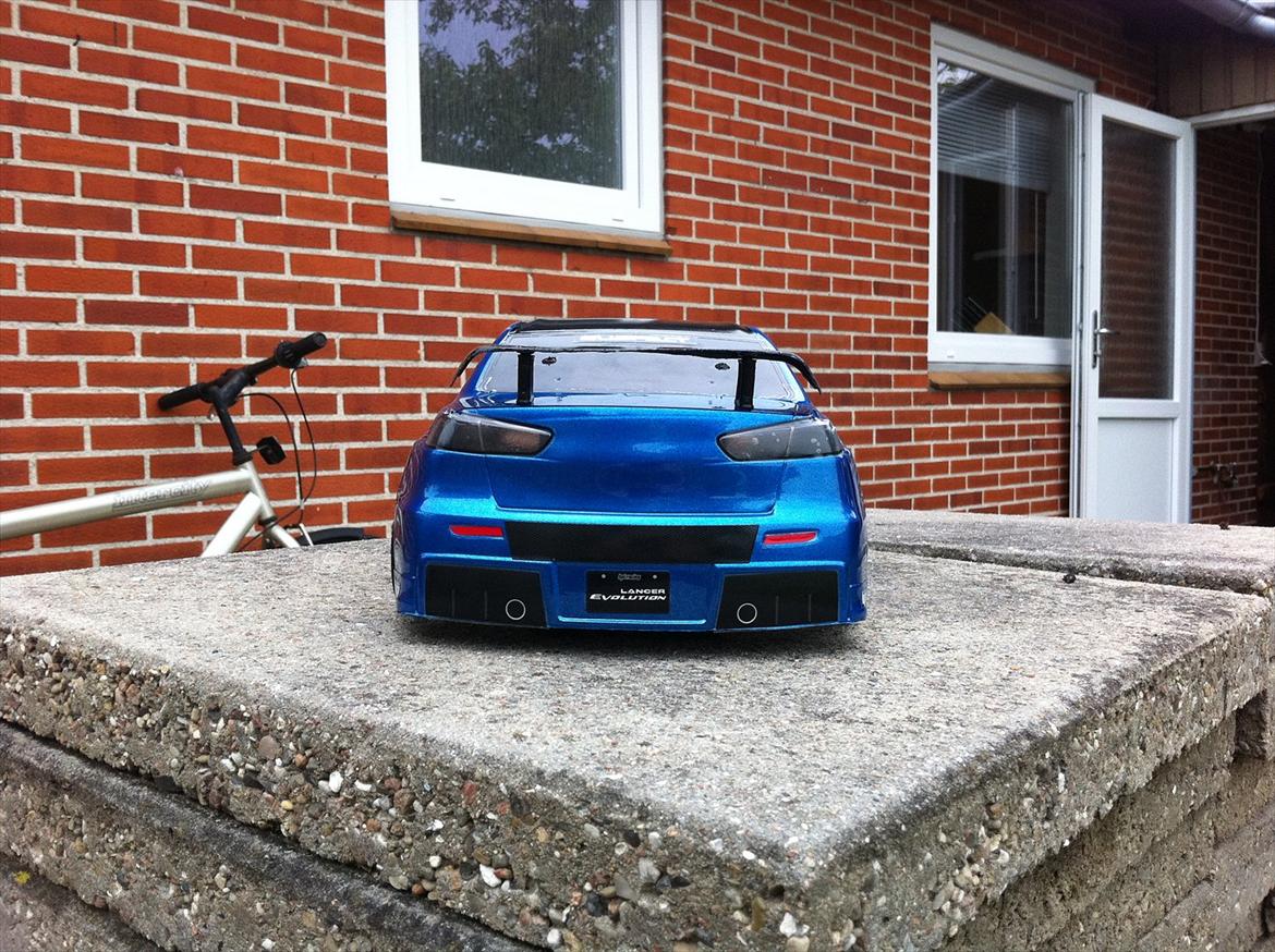 Bil Mitsubishi Lancer Evo X billede 6