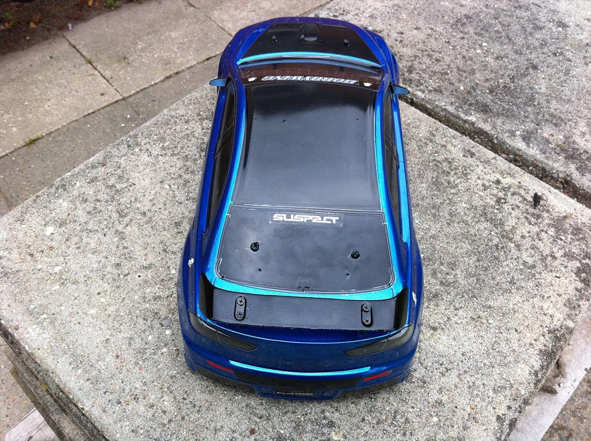 Bil Mitsubishi Lancer Evo X billede 7