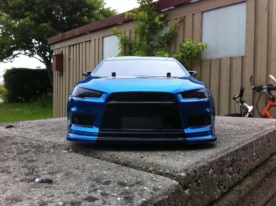 Bil Mitsubishi Lancer Evo X billede 8