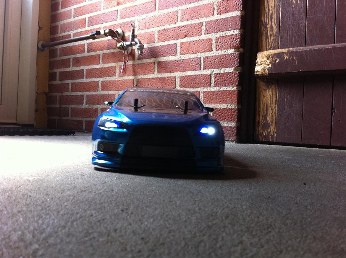 Bil Mitsubishi Lancer Evo X billede 10