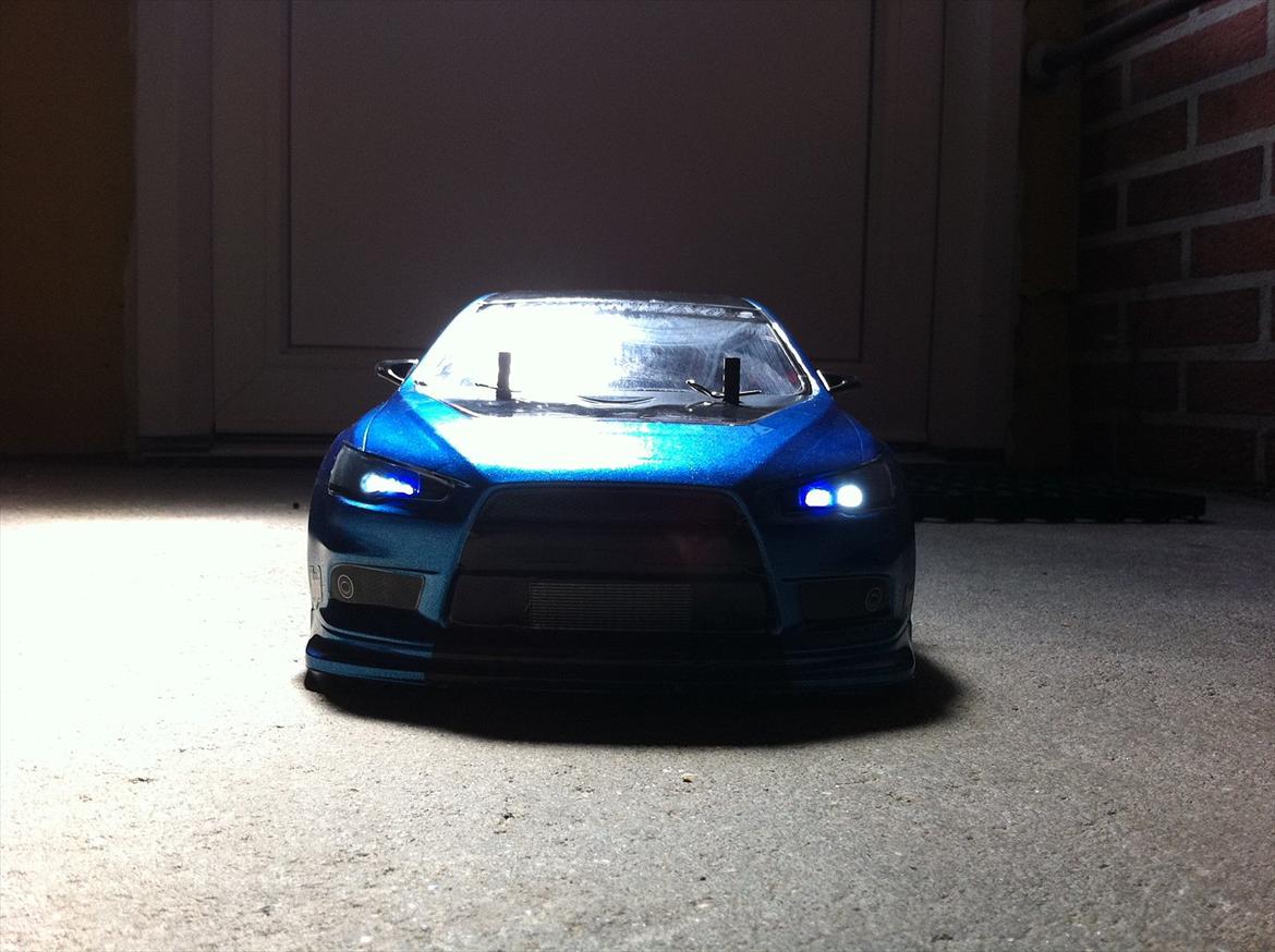 Bil Mitsubishi Lancer Evo X billede 11