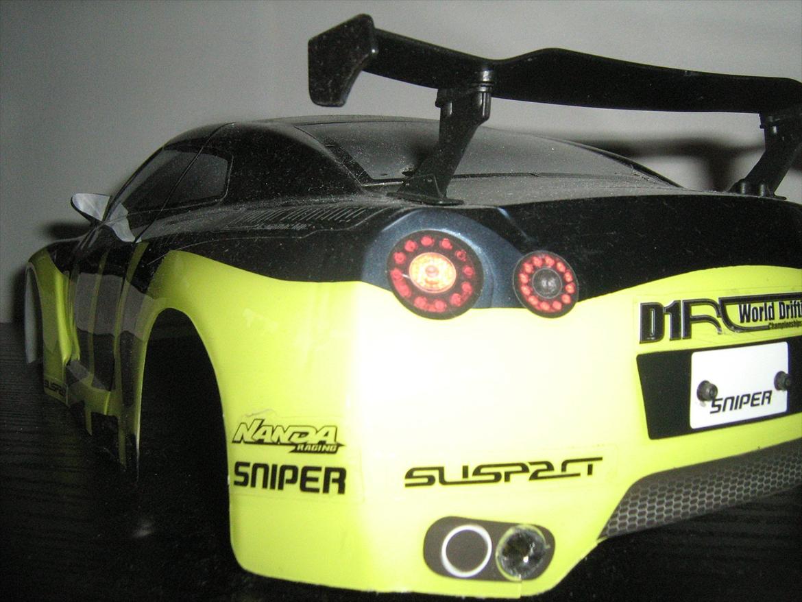 Bil Nanda Sniper RTR Drift billede 2