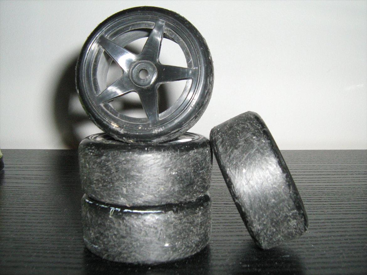 Bil Nanda Sniper RTR Drift - De originale hjul. billede 4