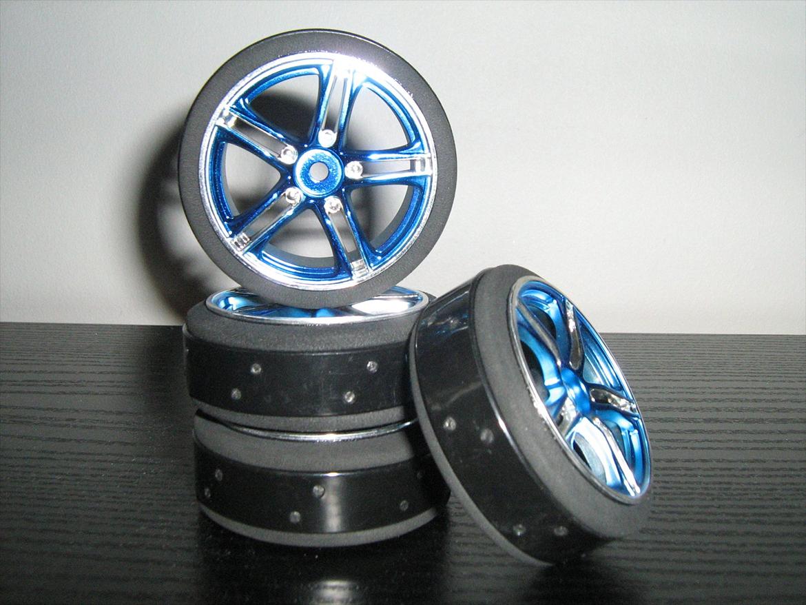 Bil Nanda Sniper RTR Drift - Firestone Drift Wheels. billede 6