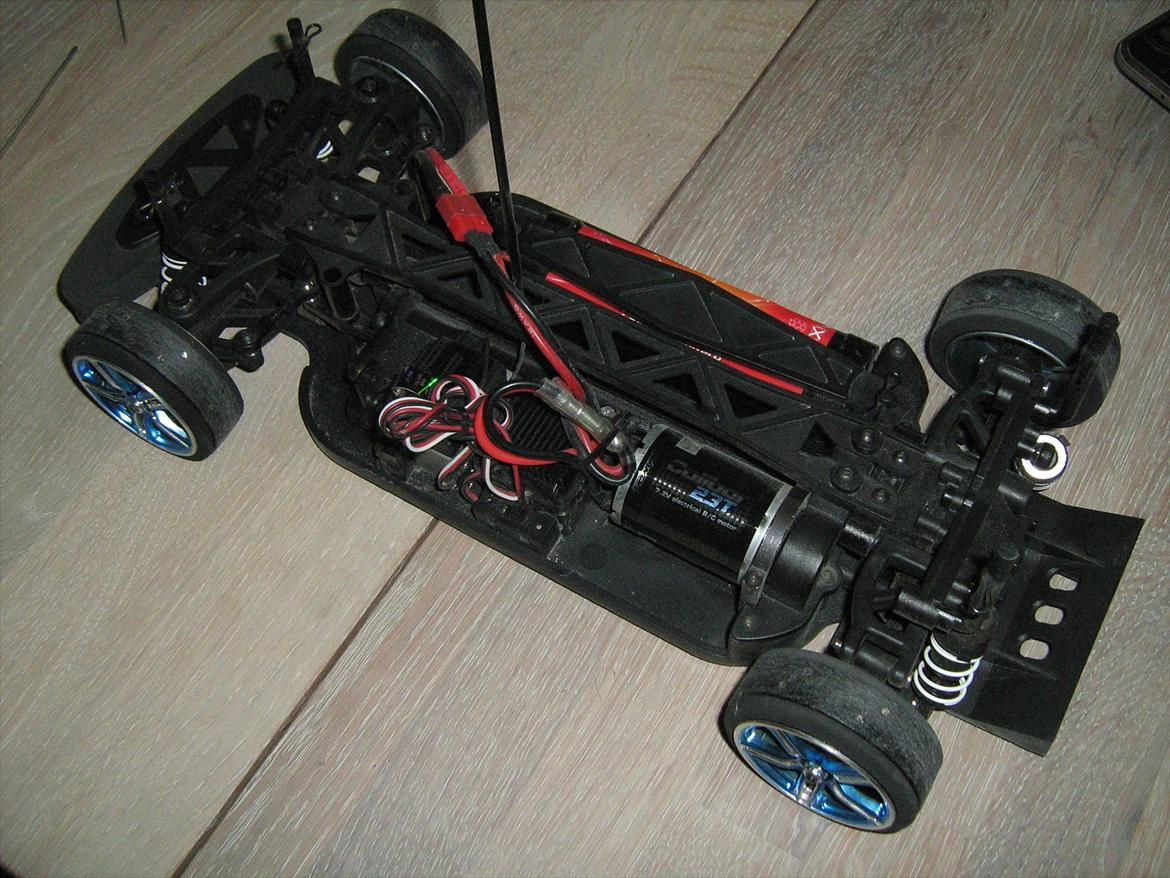 Bil Nanda Sniper RTR Drift billede 9